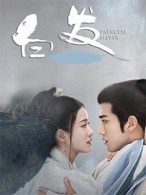 白发皇妃（白发）